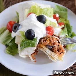 Wholesome Turkey and Brown Rice Taco Burritos 5 img 33439 4