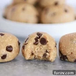 No-Bake Cookie Dough Bites