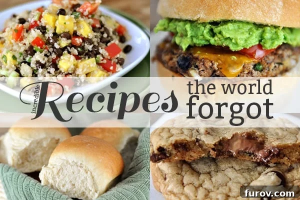 Delicious and Easy Recipes from the Archive
