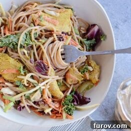 Thai Peanut Chicken Noodle Salad 7 Satay Chicken Noodle Salad
