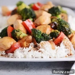 Chicken and Vegetable Stir-Fry