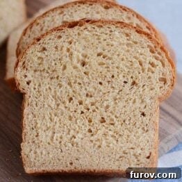 Sliced Whole Wheat Quinoa Bread