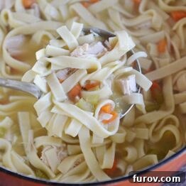 Effortless Flavorful Chicken Noodle Soup 5 img 35025 4