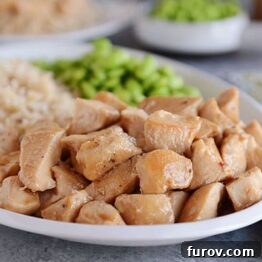 Sticky Honey Garlic Skillet Chicken in 20 Minutes 6 alt=""