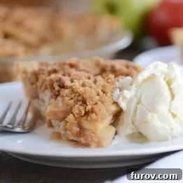 No-Fuss Apple Crumble Pie 8 Easy Apple Crumble Pie