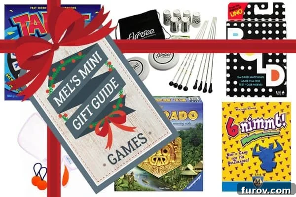 The Ultimate Family Game Gift Guide for Holiday Fun