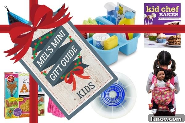 Holiday Gift Ideas for Kids of All Ages: Featured Toys & Games