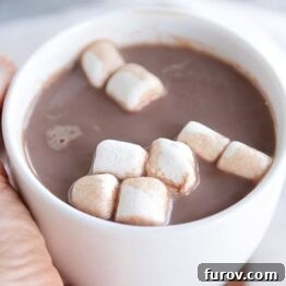 Rich and Creamy Homemade Hot Chocolate