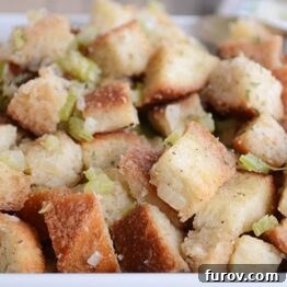 Copycat Homemade Stovetop Stuffing