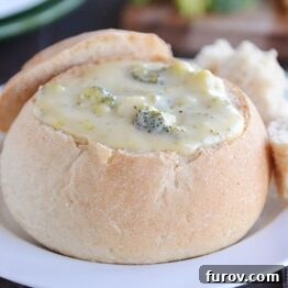 Easy Homemade Broccoli Cheese Soup: No Processed Cheese!