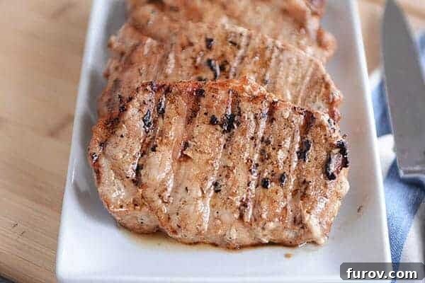 My Must-Try Appetizers and The Standout Recipe of 2017 5 Tender Grilled Pork Chops Recipe - Decade's Favorite