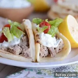 Fall-Apart Tender Greek Pork Instant Pot or Slow Cooker 6 Instant Pot Greek Pork