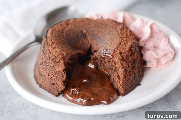 Inside My Diet & Fitness: Daily Goals and The January Healthy Eating Challenge 9 Chocolate Molten Lava Cakes