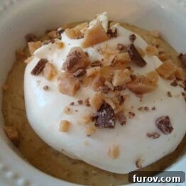 Toffee Butterscotch and Tapioca Pudding