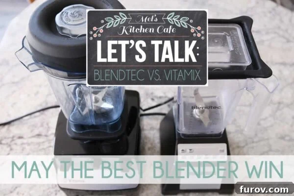 Blendtec vs Vitamix: Which blender is best?
