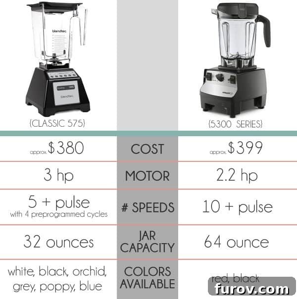 Blendtec vs Vitamix: Which blender is best?