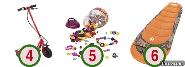 Mel's Merry Picks: Gifts Galore for Little Ones! 4 Outdoor and Craft Gifts for Kids