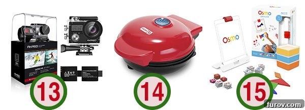 Mel's Merry Picks: Gifts Galore for Little Ones! 7 Adventure and Kitchen Gifts for Kids