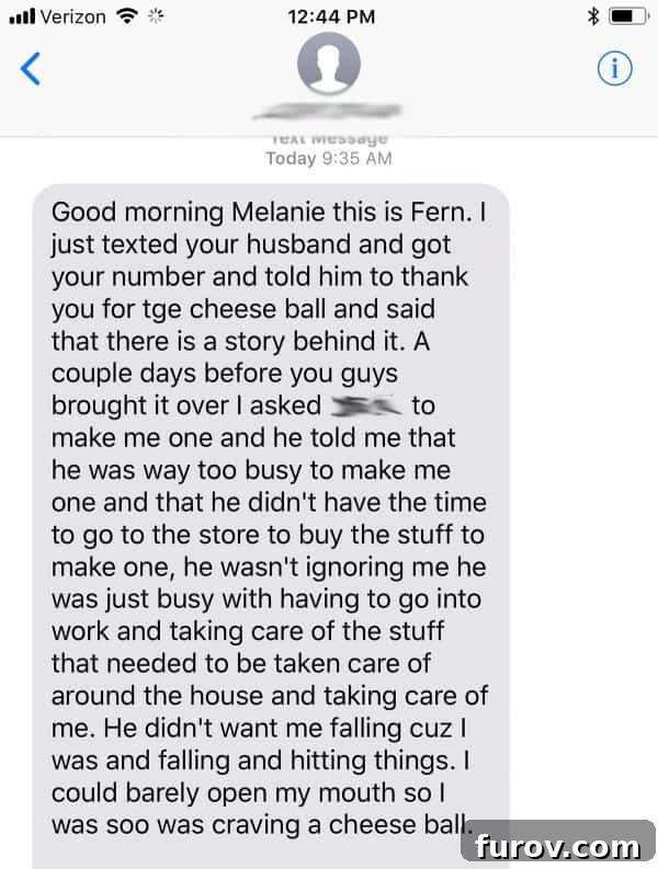 Fern's Text Message Part 1