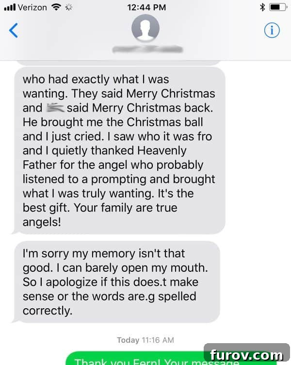 Fern's Text Message Part 3