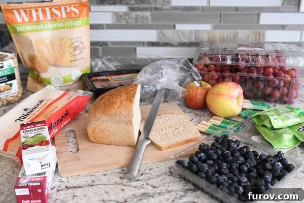 Back-to-School Meal Prep: Easy Dinners, Smart Lunches, and Quick Snacks 4 Preparing healthy snacks for school lunches