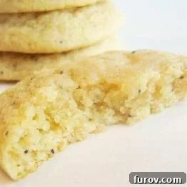 Lemon Poppy Seed Sugar Cookies