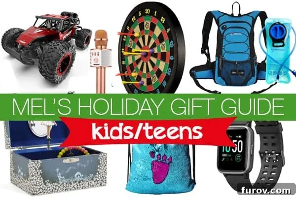 Best Gifts for Kids and Teens: A Curated Guide
