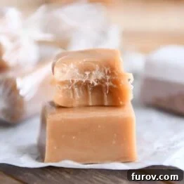 The Best Homemade Caramels