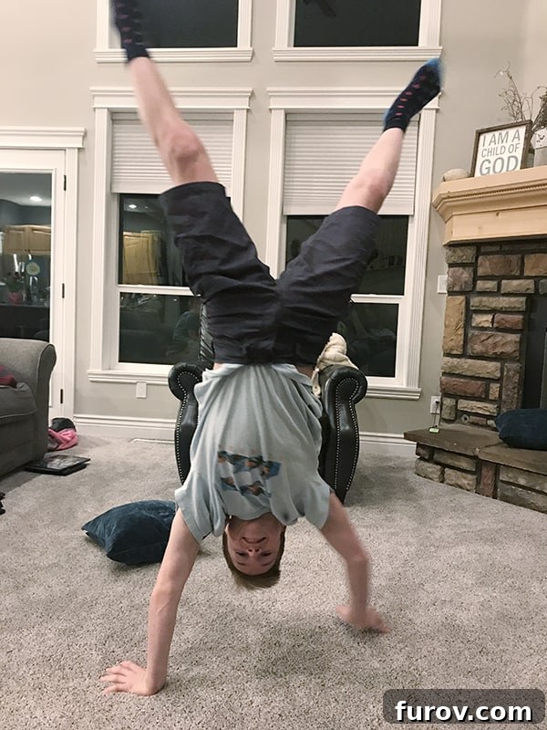 A person applying natural deodorant