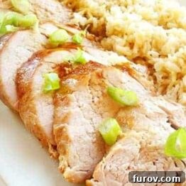 Roast Pork Tenderloin with Asian Glaze