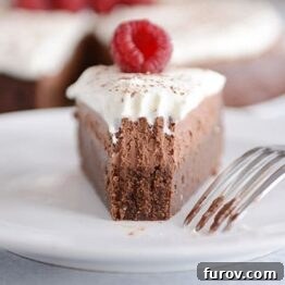 Double Chocolate Mousse Torte
