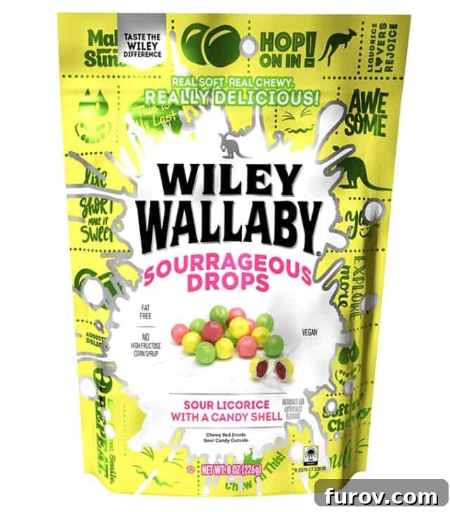 Friday Flash: Instant Insights 4 Sweet and sour licorice drops, an irresistible candy treat