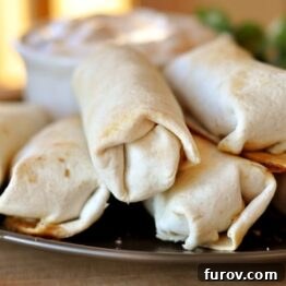 Baked Southwest Egg Rolls with Creamy Chipotle Dipping Sauce