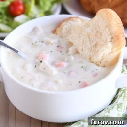 Cream Cheese Chicken Vegetable Soup