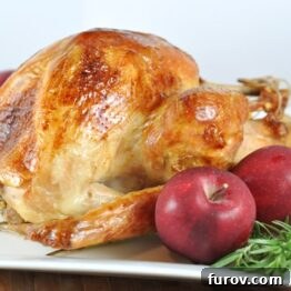 Roasted Brined Turkey