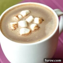 Truffle Hot Chocolate Balls - delicious homemade cocoa.