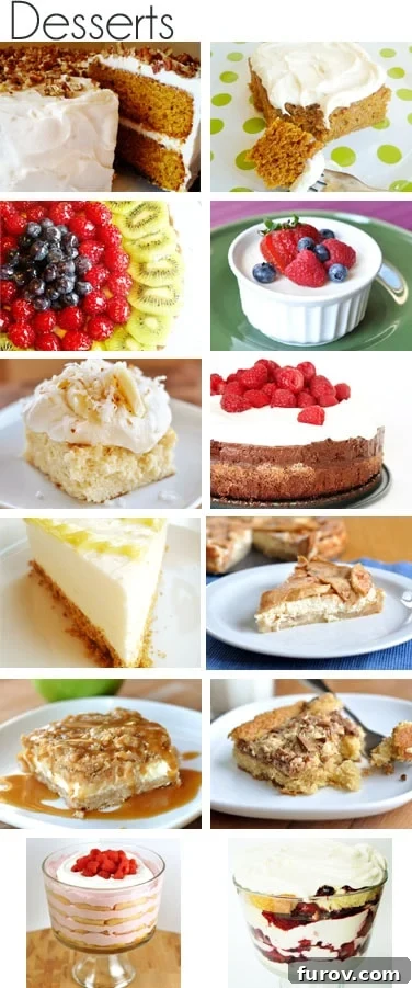 Easter Dessert Ideas
