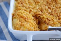 Ultimate Creamy Cheesy Potato Bake
