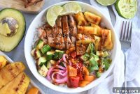 Sweet & Savory Island Teriyaki Chicken Bowl