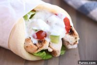 Ultimate Easy Chicken Gyros
