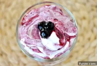 Whipped Blueberry Cloud