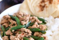 20-Minute Thai Turkey & Green Bean Dinner
