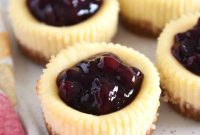 Irresistible Bite-Sized Cheesecakes
