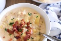 Sweet Summer Corn Chowder
