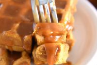 Pillow-Soft Pumpkin Spice Waffles