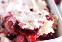 Ethereal Cranberry Orange Angel Food Bliss