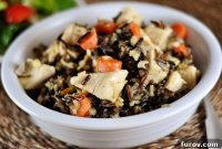 Aromatic Rosemary Chicken with Wild Rice