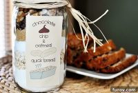 Homemade Oatmeal Chocolate Chip Jar Quick Bread