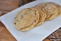 Chewy Brown Sugar Crinkle Cookies