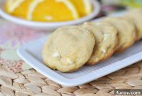 Velvet Orange Dream Cookies